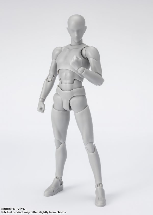 BANDAI BANDAI S.H.Figuarts SHF 男性素體-Sports- Edition DX SET 灰色版 BANDAI,BANDAI,S.H.Figuarts,SHF,男性素體,Sports- Edition,DX,SET,灰色版