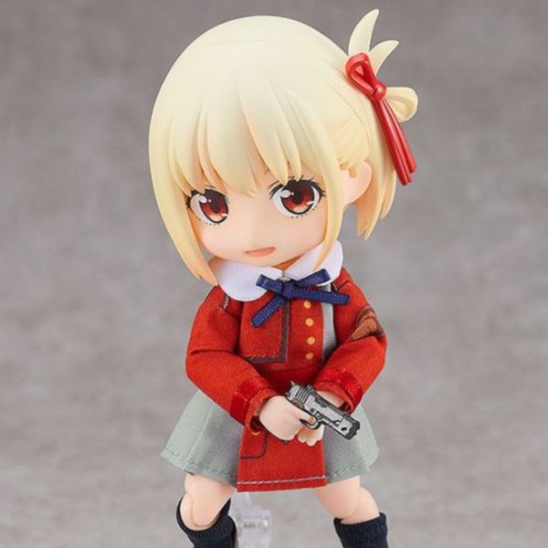 Good Smile 黏土娃 Lycoris Recoil 莉可麗絲 錦木千束 Good Smile 黏土娃 Lycoris Recoil 莉可麗絲 錦木千束