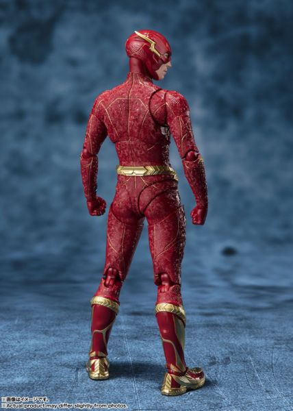 BANDAI S.H.Figuarts SHF DC 閃電俠 BANDAI S.H.Figuarts SHF DC 閃電俠