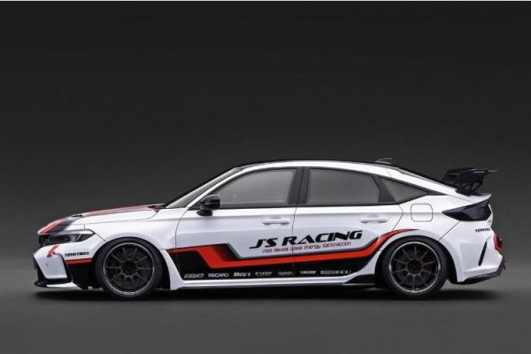 (預購) ignition 1/18 本田 Honda Civic Type-R J"S Racing (FL5) White IG3934 20260607 ignition 1/18 本田 Honda Civic Type-R J"S Racing (FL5) White IG3934