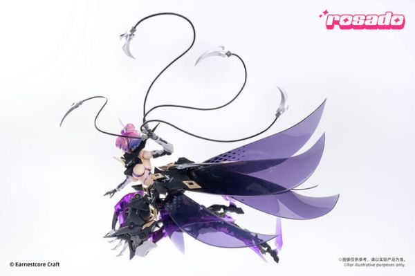 核誠治造 RS-02 羅莎計畫 星花 黑鳶尾 可動完成品 核誠治造 RS-02 羅莎計畫 星花 黑鳶尾 可動完成品