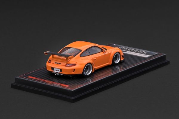 (預購) ignition model 1/64 RWB 997 GT3 Orange IG4100 20261022 ignition model 1/64 RWB 997 GT3 Orange IG4100