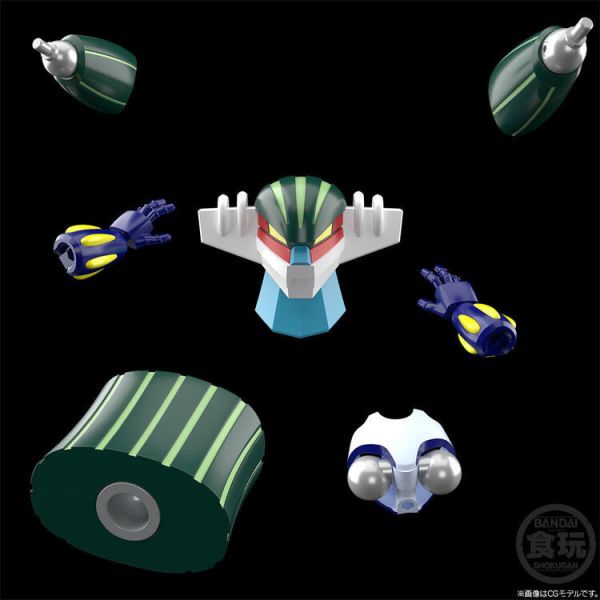 (預購) BANDAI 盒玩 SMP 鋼鐵吉克 磁力飛馬 合體套組 (預購) BANDAI 盒玩 SMP 鋼鐵吉克 磁力飛馬 合體套組