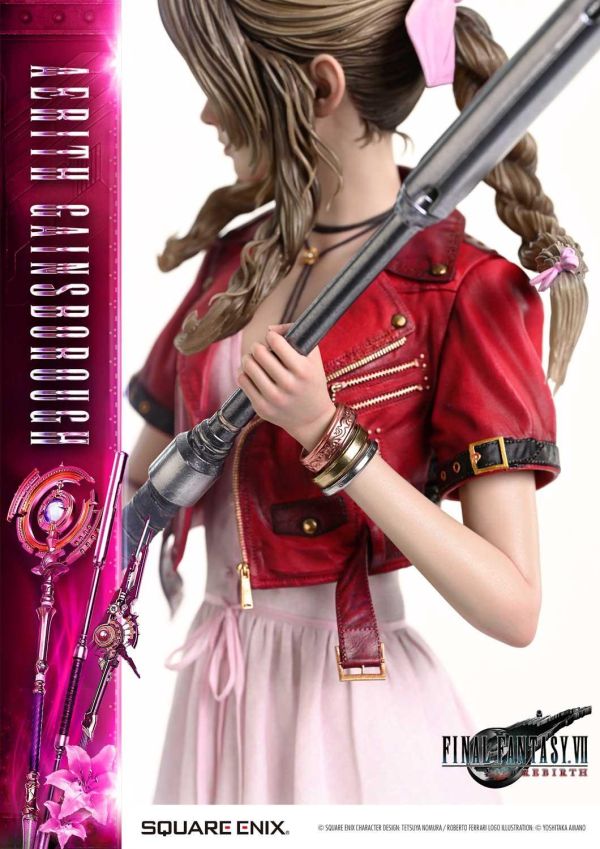 (預購) SQUARE ENIX MASTERLINE 1/4 最終幻想7 重生 FINAL FANTASY VII Remake 艾莉絲·蓋恩茲博羅 完成品 20260914 SQUARE ENIX MASTERLINE 1/4 最終幻想7 重生 FINAL FANTASY VII Remake 艾莉絲·蓋恩茲博羅 完成品