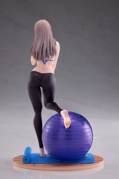 Momoroser 1/6 瑜珈女孩 葵 PVC Momoroser 1/6 瑜珈女孩 葵 PVC