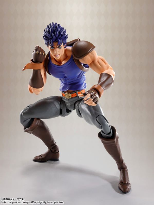 BANDAI S.H.Figuarts SHF JoJo的奇妙冒險 喬納森・喬斯達 可動完成品 BANDAI S.H.Figuarts SHF JoJo的奇妙冒險 喬納森・喬斯達 可動完成品
