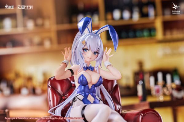 (預購) Animester 大漫匠 少女前線 雲圖計畫1/7溫蒂妮 甜兔合奏 PVC完成品 (預購) Animester 大漫匠 少女前線 雲圖計畫1/7溫蒂妮 甜兔合奏 PVC完成品