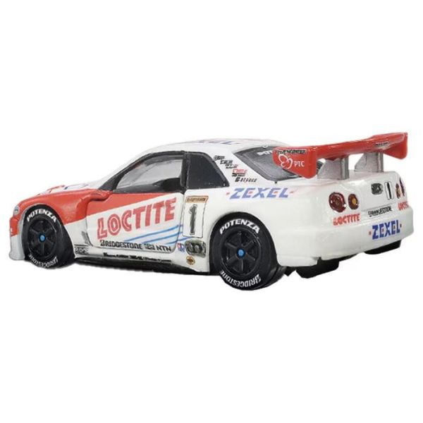 TOMICA PRM-賽車 日產 NISSAN GTR R34 Loctite Zexel JGTC Tomica Premium Racing TOMICA PRM-賽車 日產 NISSAN GTR R34 Loctite Zexel JGTC Tomica Premium Racing