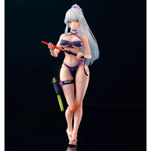 (預購) HASUKI 1/12 少女前線2：追放 蔚藍軌跡 可露凱 組合版 可動完成品 PA013 20261008 HASUKI 1/12 少女前線2：追放 蔚藍軌跡 可露凱 組合版 可動完成品 PA013