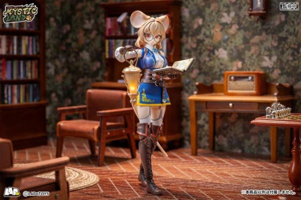 (預購) Ladotoys 1/12 魔方大陸系列 瑪格麗特 研究員樣式 ERA-005 可動完成品 20260416 Ladotoys 1/12 魔方大陸系列 瑪格麗特 研究員樣式 ERA-005 可動完成品