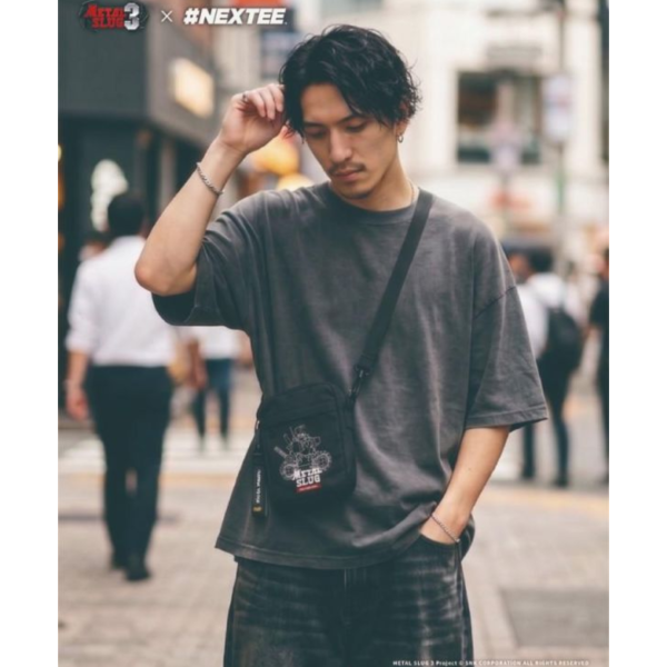 NEXTee 合金彈頭MetalSlug Project-001 側背包 黑 NEXTee 合金彈頭MetalSlug Project-001 側背包 黑