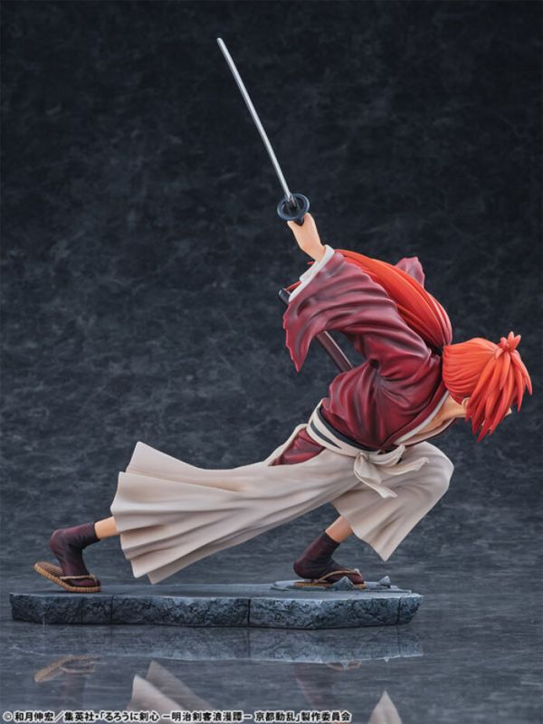 BellFine 1/6 神劍闖江湖 明治劍客浪漫譚 緋村劍心 天翔龍閃ver. PVC完成品 BellFine 1/6 神劍闖江湖 明治劍客浪漫譚 緋村劍心 天翔龍閃ver. PVC完成品
