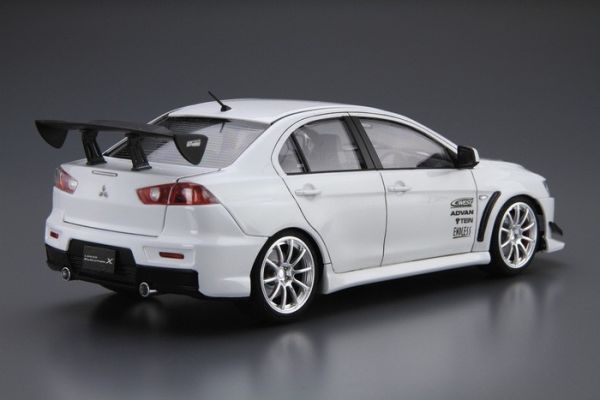 [再販] AOSHIMA 青島 1/24 改裝#19 C-WEST CZ4A Lancer EvolutionⅩ '07 [再販] AOSHIMA 青島 1/24 改裝#19 C-WEST CZ4A Lancer EvolutionⅩ '07