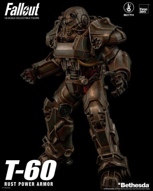 (預購) threezero 1/6 異塵餘生 T-60 鏽蝕動力裝甲 36.8cm 3Z10052W0 完成品 20260914 threezero 1/6 異塵餘生 T-60 鏽蝕動力裝甲 36.8cm 3Z10052W0 完成品