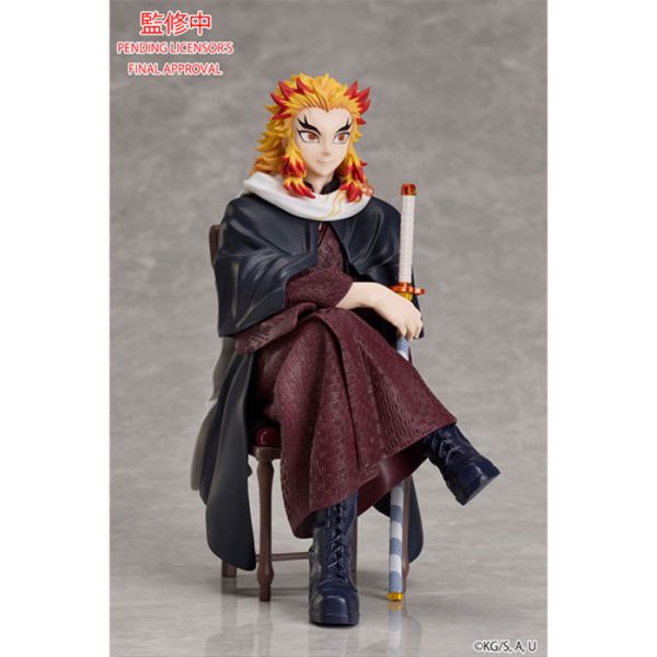 ANIPLEX 鬼滅之刃 煉獄杏壽郎 無比例模型 16.5cm PVC ANIPLEX 鬼滅之刃 煉獄杏壽郎 無比例模型 16.5cm PVC