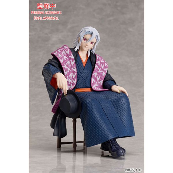 ANIPLEX 鬼滅之刃 宇髄天元 無比例模型 17cm PVC ANIPLEX 鬼滅之刃 宇髄天元 無比例模型 17cm PVC