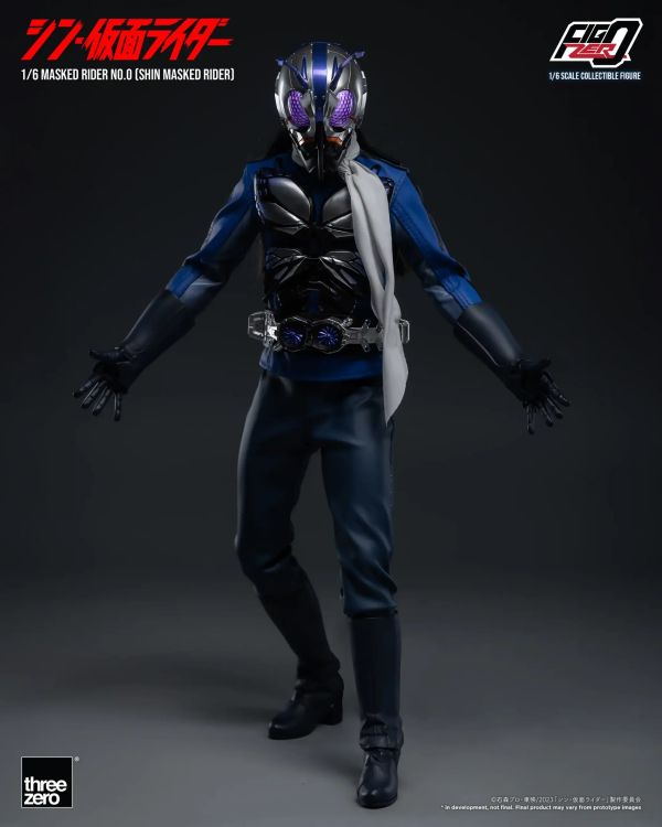 threezero FigZero 1/6 新假面騎士 假面騎士0號 threezero FigZero 1/6 新假面騎士 假面騎士0號