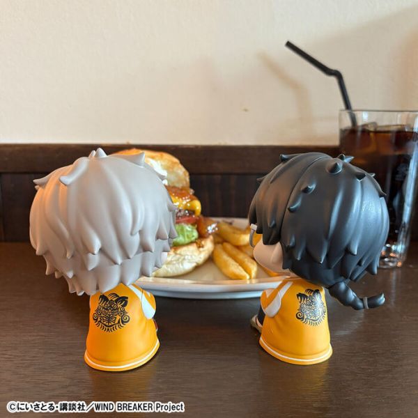 [特典版] MegaHouse LOOK UP 防風少年 兔耳山丁子＆十亀 条 套組 [特典版] MegaHouse LOOK UP 防風少年 兔耳山丁子＆十亀 条 套組