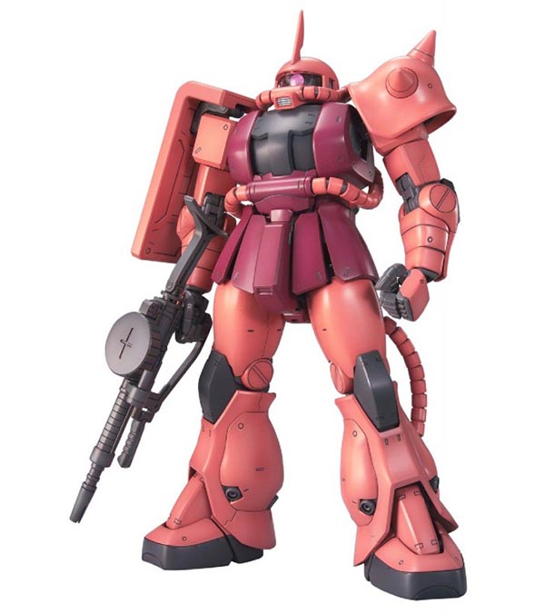 BANDAI 1/100 MG 夏亞專用薩克II Ver.2.0 機動戰士鋼彈 一年戰爭 組裝模型 BANDAI,1/100,MG,夏亞專用薩克II,Ver.2.0,機動戰士,鋼彈,一年戰爭,組裝模型,