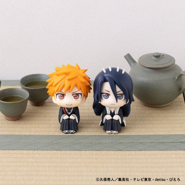 [特典版] Megahouse LOOKUP BLEACH 死神 千年血戰篇 黑崎一護＆朽木白哉 套組 [特典版] Megahouse LOOKUP BLEACH 死神 千年血戰篇 黑崎一護＆朽木白哉 套組