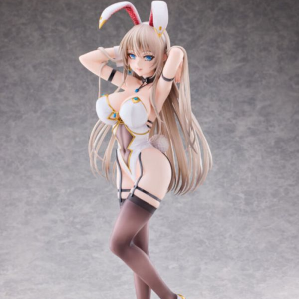 [18禁商品] [豪華版] PartyLook 1/4 sakiyamama 白色兔女郎姊姊 PVC完成品 [18禁商品] [豪華版] PartyLook 1/4 sakiyamama 白色兔女郎姊姊 PVC完成品