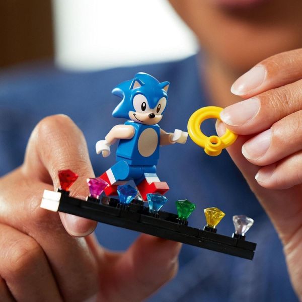 LEGO 樂高 21331 Sonic 音速小子 Green Hill Zone LEGO 樂高 21331 Sonic 音速小子 Green Hill Zone
