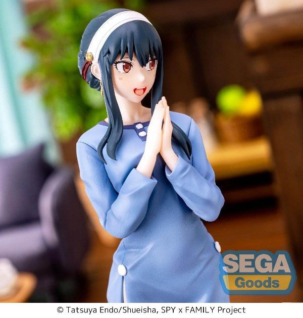 SEGA 景品 間諜家家酒 約兒·佛傑 Season1第2休閒ED衣装 SEGA 景品 間諜家家酒 約兒·佛傑 Season1第2休閒ED衣装