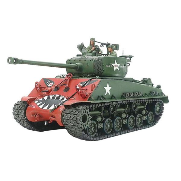 TAMIYA 田宮模型 35359 軍事模型 1/35 美軍 M4A3E8 朝鮮戰爭 TAMIYA 田宮模型 35359 軍事模型 1/35 美軍 M4A3E8 朝鮮戰爭