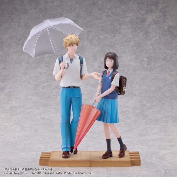Hanabee 1/7 躍動青春 岩倉美津未&志摩聰介 雙人套裝 PVC完成品 Hanabee 1/7 躍動青春 岩倉美津未&志摩聰介 雙人套裝 PVC完成品