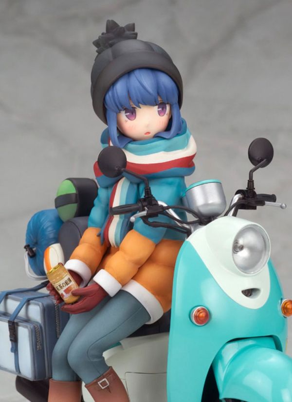 (預購) ALTER 1/10 搖曳露營 志摩凜with電單車Scoota PVC完成品 20251030 (預購) ALTER 1/10 搖曳露營 志摩凜with電單車Scoota PVC完成品 20251030