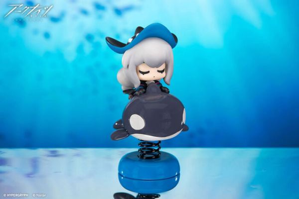 [不挑盒況] APEX Q版搖搖樂 明日方舟 HappyShake系列 斯卡蒂 PVC完成品 [不挑盒況] APEX Q版搖搖樂 明日方舟 HappyShake系列 斯卡蒂 PVC完成品