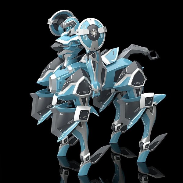Good Smile MODEROID 騎士＆魔法  澤多林布爾 量產機色Ver. 組裝模型 Good Smile MODEROID 騎士＆魔法  澤多林布爾 量產機色Ver. 組裝模型