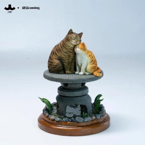 (預購) JXK 動物 石間貓憩 JXK331 20260319 JXK 動物 石間貓憩 JXK331