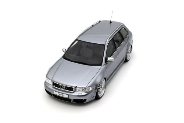 (預購) OTTO 1/18 奧迪 AUDI RS 4 (B5) AVANT "STANCED" AVUS SILVER 2025 20261027 OTTO 1/18 奧迪 AUDI RS 4 (B5) AVANT "STANCED" AVUS SILVER 2025
