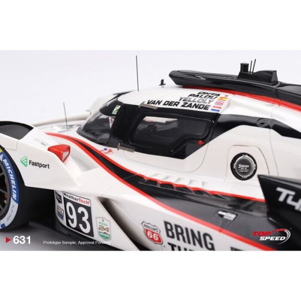 TOP SPEED 1/18 本田 Acura ARX-06 GTP #93 Acura Meyer Shank Racing 2025 IMSA Daytona 24 Hrs TS0631 TOP SPEED 1/18 本田 Acura ARX-06 GTP #93 Acura Meyer Shank Racing 2025 IMSA Daytona 24 Hrs TS0631