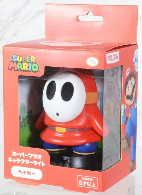 (預購) [再販] Nintendo 超級瑪利歐 小夜燈-害羞小子 20260423 [再販] Nintendo 超級瑪利歐 小夜燈-害羞小子