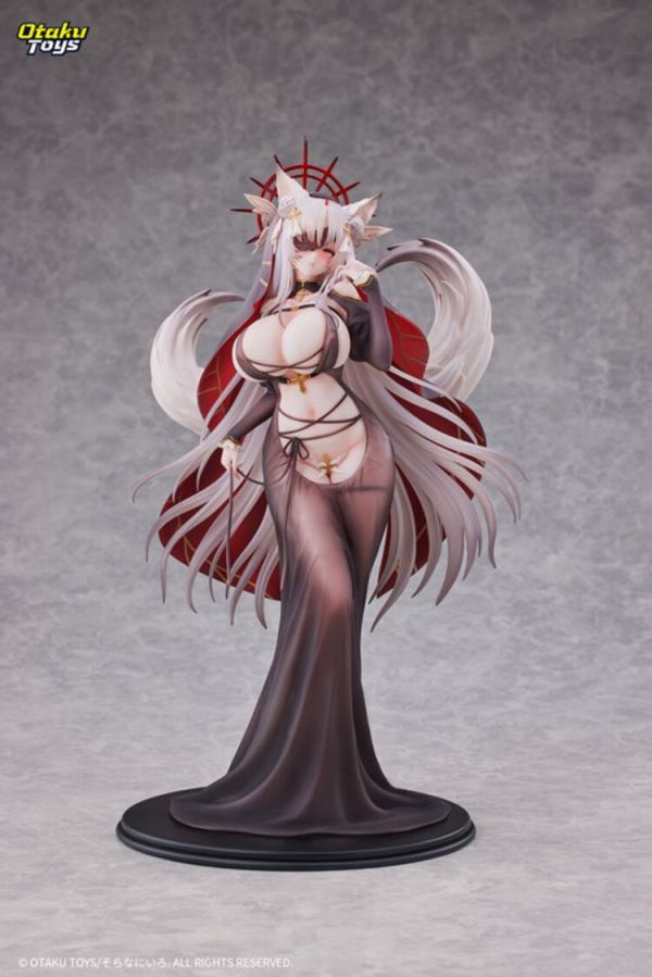 (預購) [特典版] OtakuToys 1/6 原畫:そらなにいろ 妖狐修道姬 PVC完成品 20260120 [特典版] OtakuToys 1/6 原畫:そらなにいろ 妖狐修道姬 PVC完成品