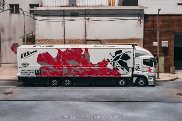 (預購) TARMAC WORKS 1/64 新世紀福音戰士 三菱  Mitsubishi Fuso Super Great EVA Racing 運輸卡車 T64T-TL001-EVA2 20251107 TARMAC WORKS 1/64 新世紀福音戰士 三菱  Mitsubishi Fuso Super Great EVA Racing 運輸卡車 T64T-TL001-EVA2