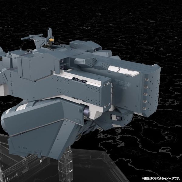 (預購) Kotobukiya 壽屋 1/3000 銀河英雄傳說 自由惑星同盟區 戰艦 休伯利安 組裝模型 20251119 Kotobukiya 壽屋 1/3000 銀河英雄傳說 自由惑星同盟區 戰艦 休伯利安 組裝模型