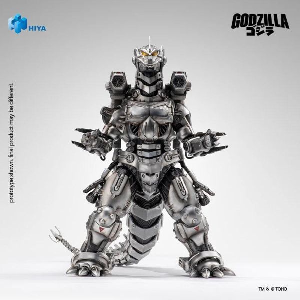 (預購) HIYA TOYS 海雅 哥吉拉x摩斯拉x機械哥吉拉 東京SOS 2003 3式機龍(改) EBG0326 可動完成品 20260924 HIYA TOYS 海雅 哥吉拉x摩斯拉x機械哥吉拉 東京SOS 2003 3式機龍(改) EBG0326 可動完成品