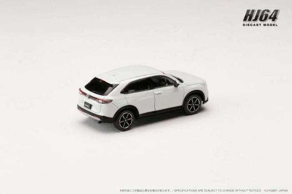Hobby JAPAN 1/64 本田 Honda VEZEL e:HEV X / HR-V 日光珍珠白 HJ643071SW Hobby JAPAN 1/64 本田 Honda VEZEL e:HEV X / HR-V 日光珍珠白 HJ643071SW