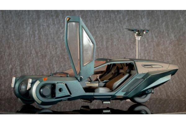 (預購) BellFine 1/32 電影 銀翼殺手2049 K"s Spinner 組裝模型 20260324 BellFine 1/32 電影 銀翼殺手2049 K"s Spinner 組裝模型