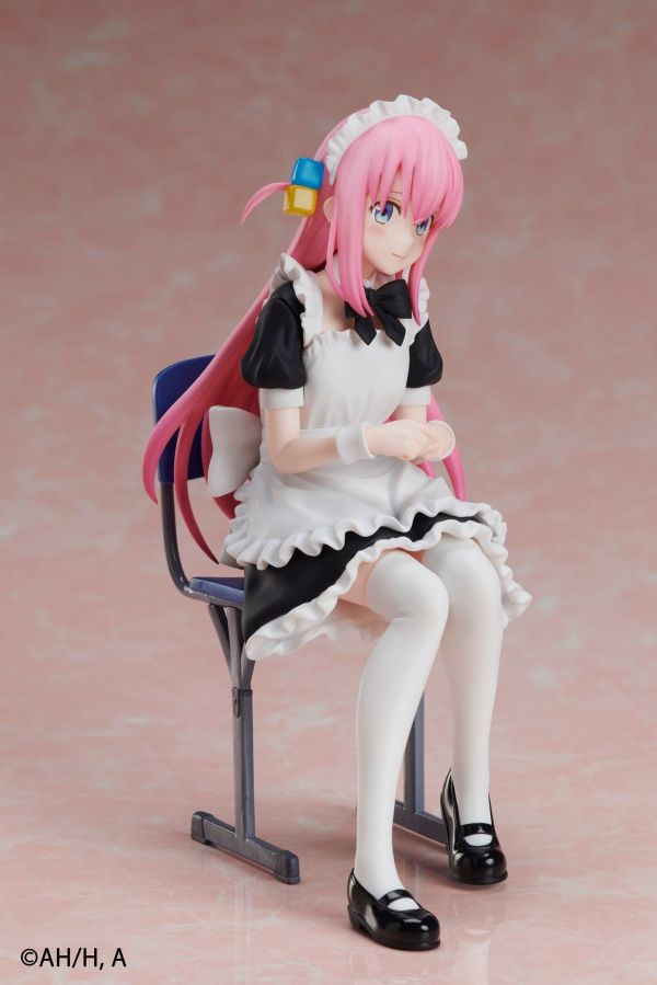 ANIPLEX 孤獨搖滾 後藤一里 小孤獨 女僕ver. PVC ANIPLEX 孤獨搖滾 後藤一里 小孤獨 女僕ver. PVC