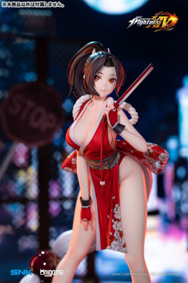 AniGame 1/6 拳皇14 不知火舞 PVC完成品 AniGame 1/6 拳皇14 不知火舞 PVC完成品