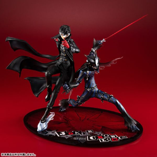 MegaHouse Lucrea 女神異聞錄5 皇家版 明智吾郎 SHOWTIME Edition PVC完成品 MegaHouse Lucrea 女神異聞錄5 皇家版 明智吾郎 SHOWTIME Edition PVC完成品