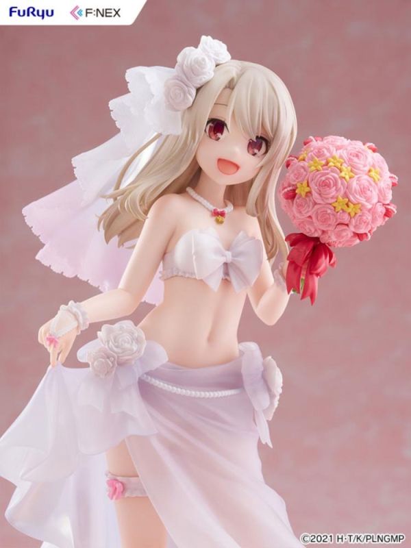 (預購) Furyu F:NEX 1/7 Fate/kaleid liner 魔法少女伊莉雅 Licht 無名的少女 伊莉雅 婚紗泳裝ver. PVC完成品 20260608 Furyu F:NEX 1/7 Fate/kaleid liner 魔法少女☆伊莉雅 Licht 無名的少女 伊莉雅 婚紗泳裝ver. PVC完成品