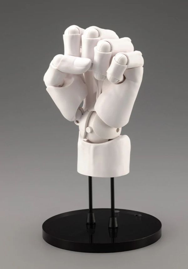 (預購) Kotobukiya 壽屋 加加美高浩×壽屋 Artist Support Item 終極手部模型 男手 白色 左手 (預購) Kotobukiya 壽屋 加加美高浩×壽屋 Artist Support Item 終極手部模型 男手 白色 左手