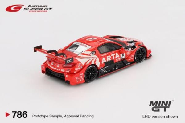 [吊卡版] MINIGT 1/64 本田 Honda NSX-GT "Type S" GT500 #8 "ARTA MUGEN NSX-GT "  ARTA 2023 SUPER GT Series MGT00786-BL [吊卡版] MINIGT 1/64 本田 Honda NSX-GT "Type S" GT500 #8 "ARTA MUGEN NSX-GT "  ARTA 2023 SUPER GT Series MGT00786-BL