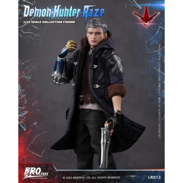 (預購) Brotoys 1/12 獵魔者 雷澤 LR013 可動完成品 20260303 Brotoys 1/12 獵魔者 雷澤 LR013 可動完成品