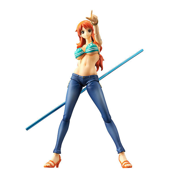 [再販] MegaHouse V.A.H. 航海王 ONE PIECE 娜美 [再販] MegaHouse V.A.H. 航海王 ONE PIECE 娜美